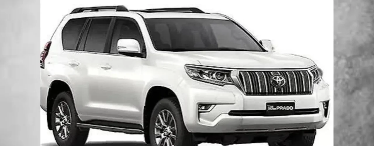 Armored Toyota Land Cruiser Prado