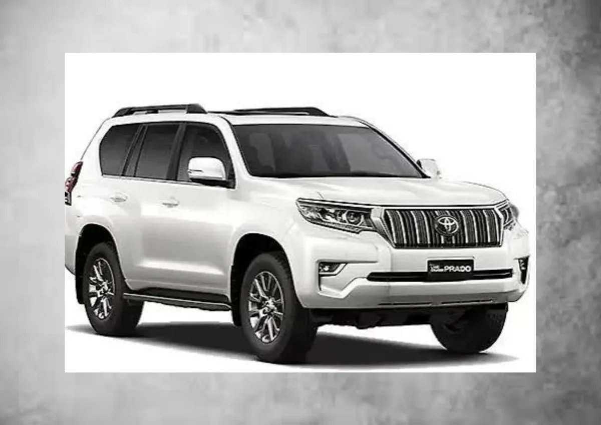 Armored Toyota Land Cruiser Prado