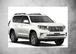 Armored Toyota Land Cruiser Prado