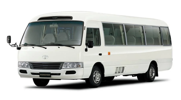 Toyota Coaster 5C 2 Toyota Coaster 5C