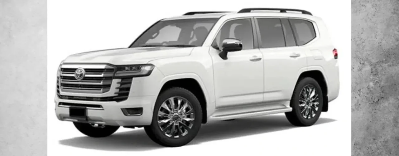 Toyota Land Cruiser V8