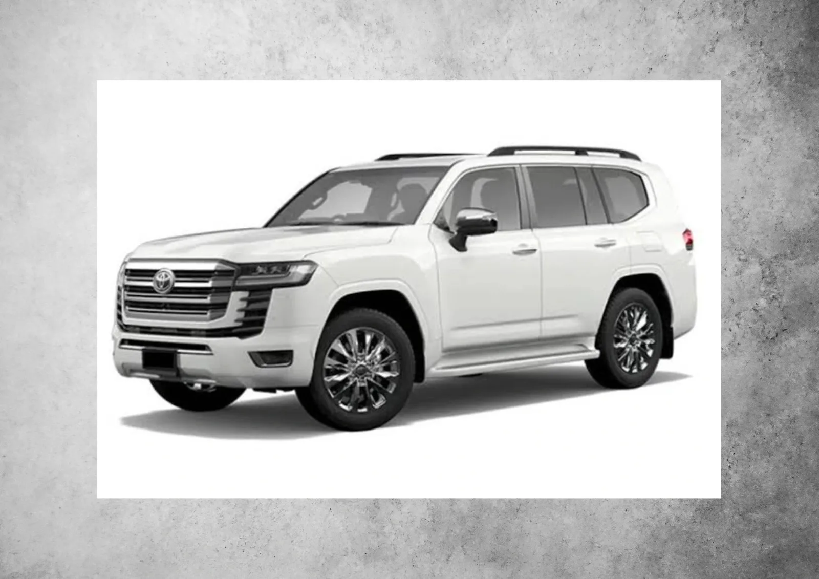 Toyota Land Cruiser V8